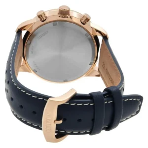 citizen chronograph eco drive blue dial ca4503 00l