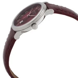 tissot carson premium quartz red dial t122.210.16.373.00