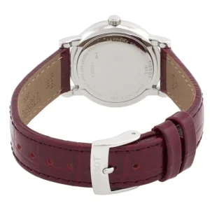 tissot carson premium quartz red dial t122.210.16.373.00