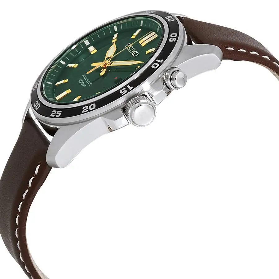 seiko kinetic green dial ska791 seiko kinetic green dial ska791