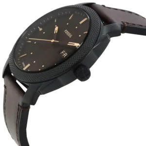 fossil quartz black dial fs5901