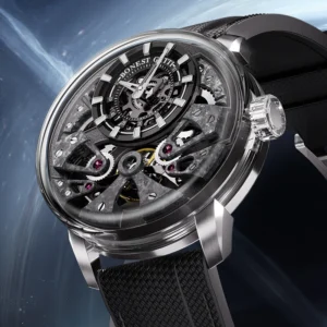 bonest gatti men's automatic mechanical watch sapphire glass 316 stainless steel skeleton mechanical wristwatch german brand