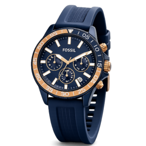 Dark blue sport watch