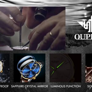 Watch craftsmanship and features overview.