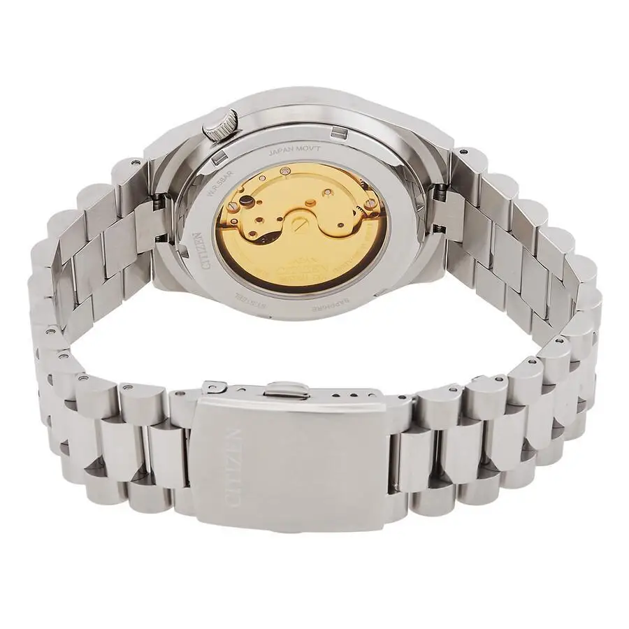 citizen | tsuyosa automatic men's watch nj0151 53w Silver automatic watch movement
