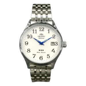Orient automatic silver watch