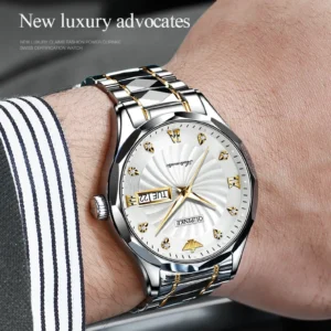 Oupinke automatic luxury watch