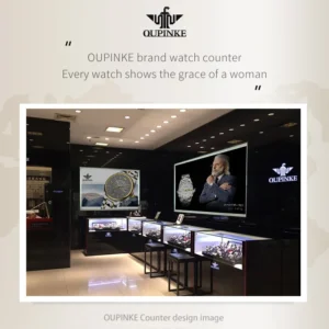 Watch counter display store