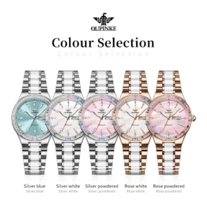 Colour selection of watches