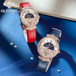Diamond-studded women's watches
