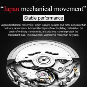Japan mechanical watch movement