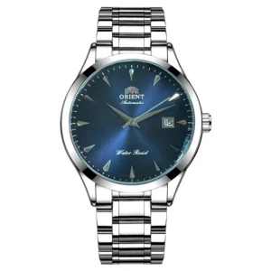 blue dial automatic watch
