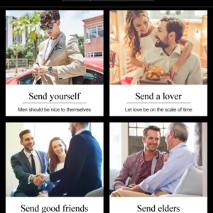 Give a gift concept collage