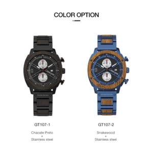 Watch color options GT107-1 GT107-2