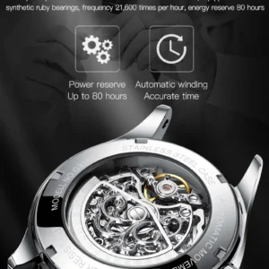 Watch movement, powerful core, precise