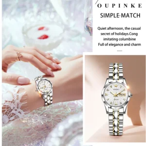 Elegant women's wrist watch.