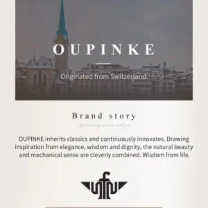 OUPINKE Switzerland brand story