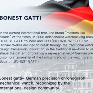Bonest Gatti German watch