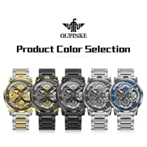 Men's watches color selection