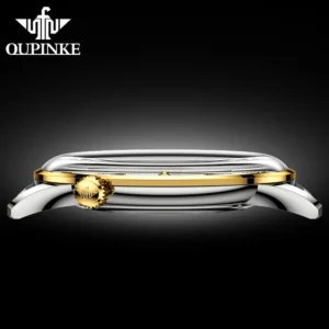 Luxury watch side profile