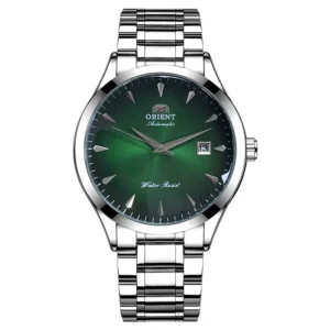 Green dial automatic watch