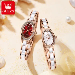 Two elegant women's watches