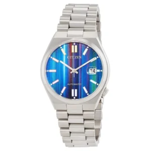 Colorful dial automatic watch