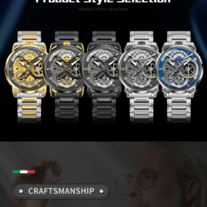 Mechanical watches with quality assurance