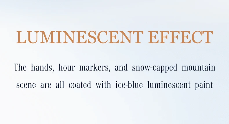 bonest gatti german automatic mechanical watch for men business fashion silicone strap luminous waterproof Luminescent effect on watch