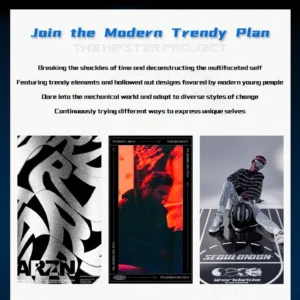 Trendy designs and styles