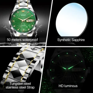 Watch features collage
