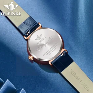 Oupinke watch case detail