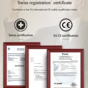 Certifications for OUUPINKE watches