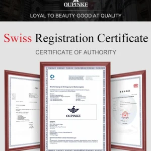Swiss registration certificates displayed.