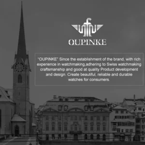 Oupinke Swiss watchmaking heritage