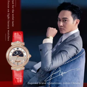 Man with luxury watch