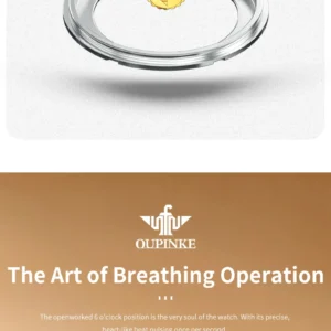 Exploded view of a watch
