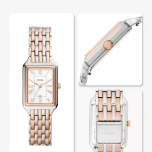 Rectangle watch detail shots