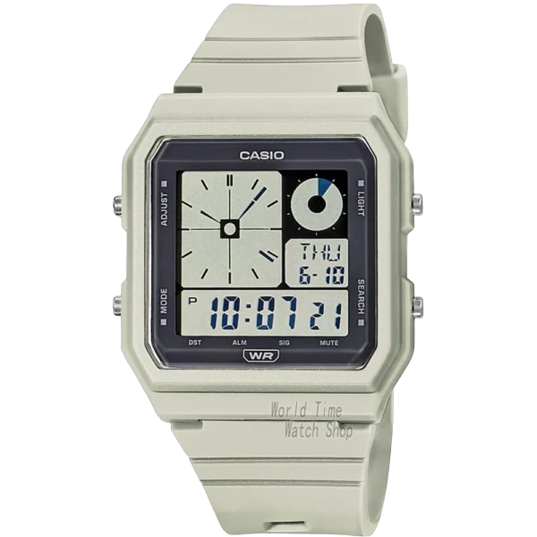 casio lf 20w 8a digital watch Digital watch with analog display