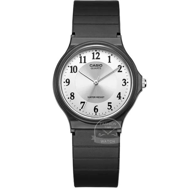 casio mq 24 7b3 quartz resin watch Black analog quartz watch