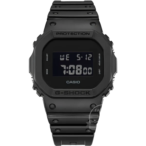 casio g shock dw 5600ubb 1d digital sport watch Black digital watch face