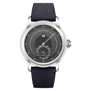 Automatic watch with date display.