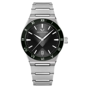 Men's watch with Roman numerals