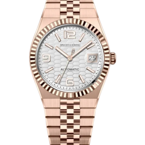 rose gold automatic watch