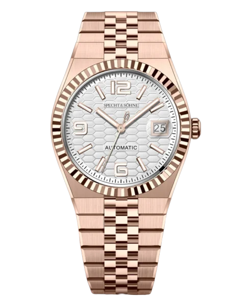specht & söhne sp ro 1 men’s automatic watch rose gold automatic watch