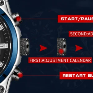 Watch button functions explained