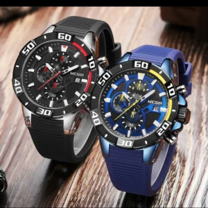 Two luxury watches display.
