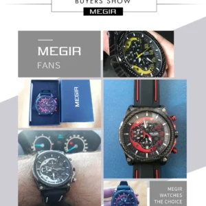 Megir watches buyer showcase