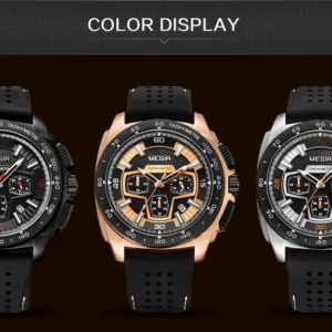 Three color display watches