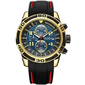 Three stylish men's watches